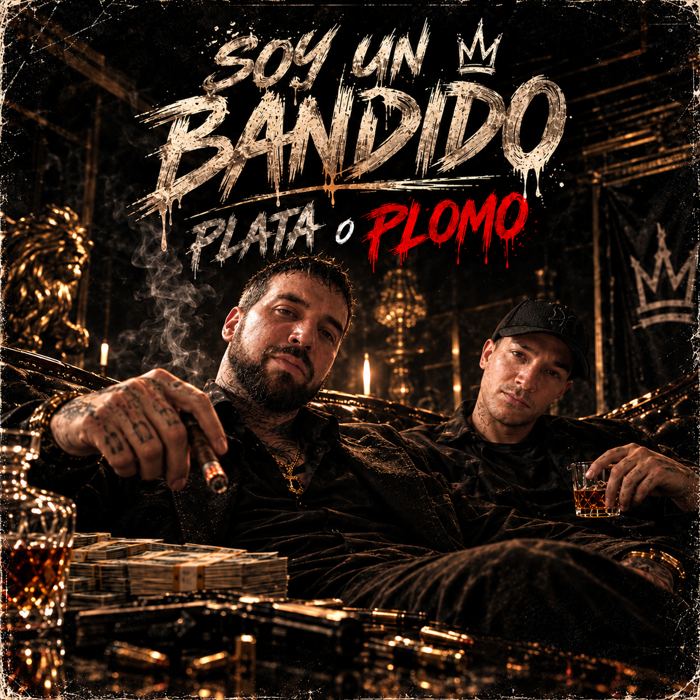 Portada Bandido / Plata o Plomo